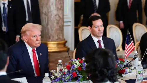 ترامب وروبيو 