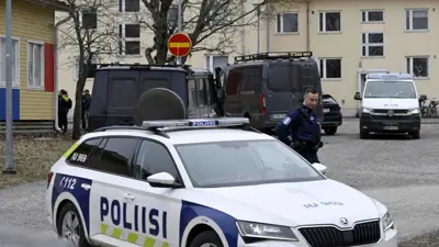 شرطة فنلندا