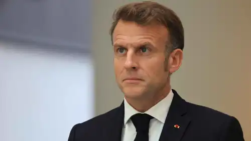 الرئيس الفرنسي إيمانويل ماكرون