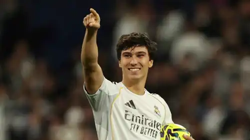 غونزالو غارسيا نجم ريال مدريد