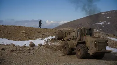 الجيش الإسرائيلي في منطقة جبل الشيخ بسوريا