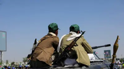 عناصر حوثية