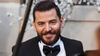 الفنان السوري حسام جنيد 