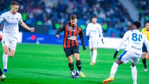 الهلال والرياض في الدوري السعودي