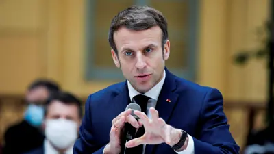 إيمانويل ماكرون