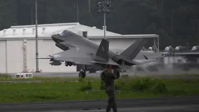 طائرة إف 35 أمريكية الصنع