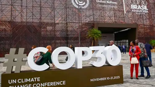 قمة كوب 30 تعقد في بيليم البرازيلية