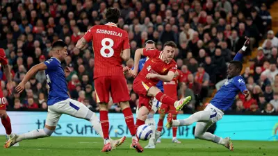 ديوغو جوتا في إحدى مباريات ليفربول 