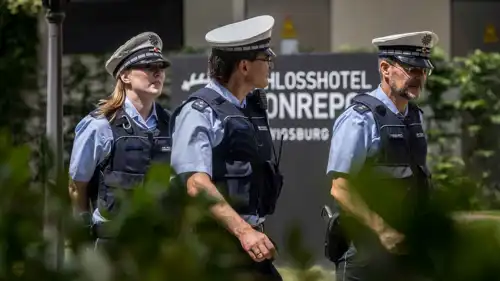 الشرطة الألمانية