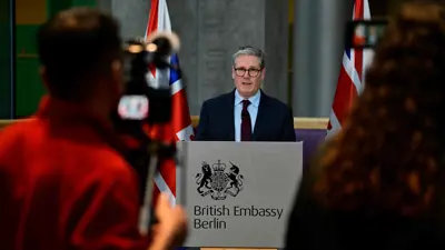 رئيس الوزراء البريطاني كير ستارمر