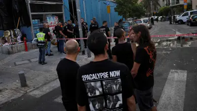 من موقع انفجار تل أبيب