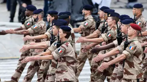 قوات فرنسية