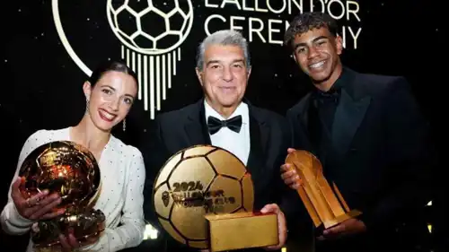 لامين يامال سيحضر حفل الكرة الذهبية 2025