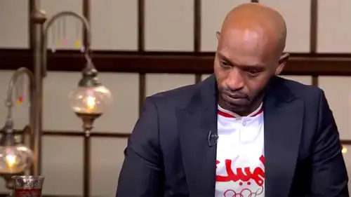 شيكابالا يبكي في وداع محمد صبري