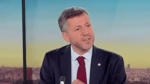 فرانك أليسيو مرشح التجمع الوطني لرئاسة بلدية مرسيليا