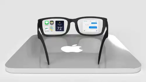 نظارة ذكية جديدة من أبل