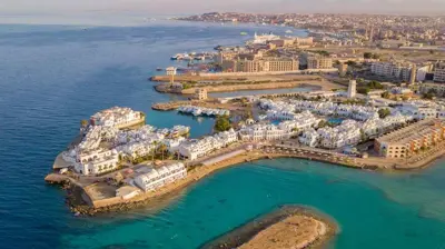 مدينة سفاجا في محافظة البحر الأحمر