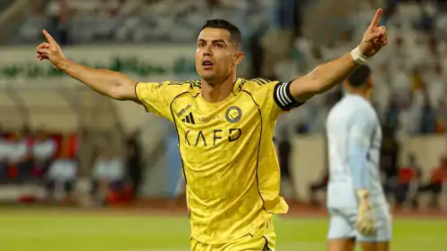 كريستيانو رونالدو قائد النصر