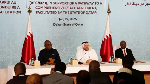 توقيع إعلان مبادئ لإنهاء القتال في شرق الكونغو