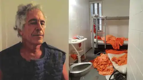 جيفري إبستين قبل ساعات من انتحاره في الزنزانة