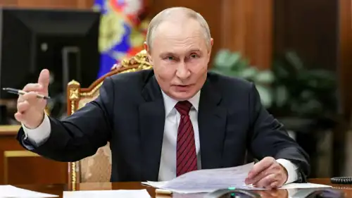  الرئيس الروسي فلاديمير بوتين