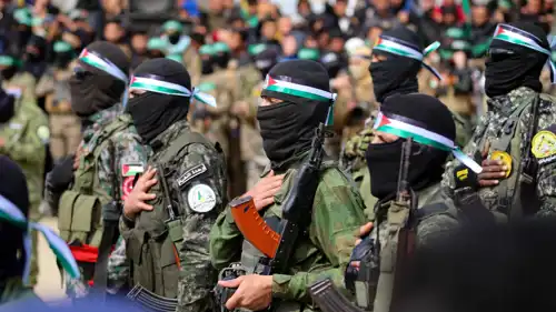 عناصر في حماس