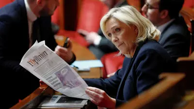 مارين لوبان