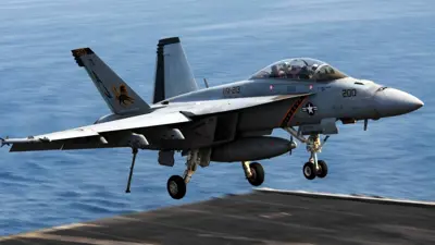 مقاتلة أمريكية