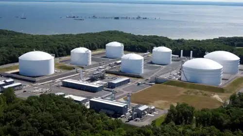 محطة دومينيون ريسورسز كوف بوينت في ولاية ماريلاند