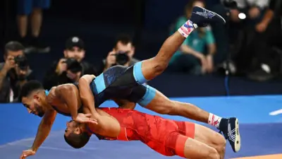 مواجهة المصري كيشو وحسرات جعفروف في أولمبياد باريس