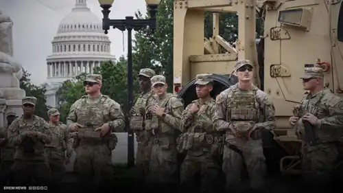 تصعيد أمني غير مسبوق في واشنطن وترامب يهدد بـ"عقوبة الإعدام"