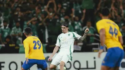 مباراة الأهلي السعودي والغرافة القطري