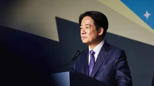  الرئيس التايواني لاي تشينغ-ته