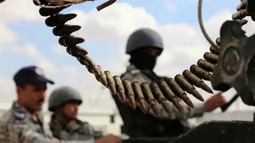 وحدات من الجيش الأردني 