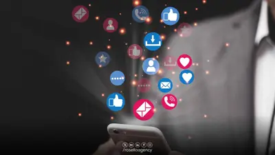 استخدام وسائل التواصل الاجتماعي 