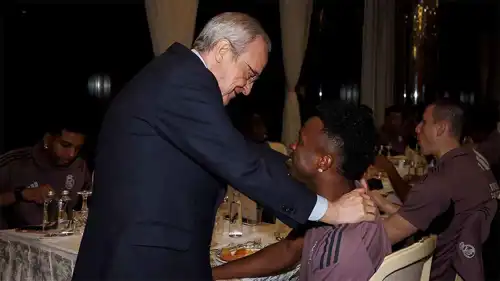 فلورنتينو بيريز وفينيسيوس جونيور