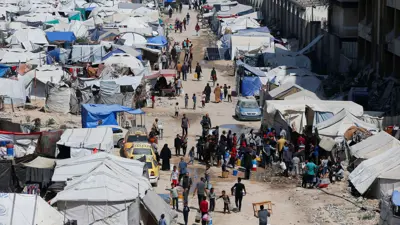 نازحون في غزة