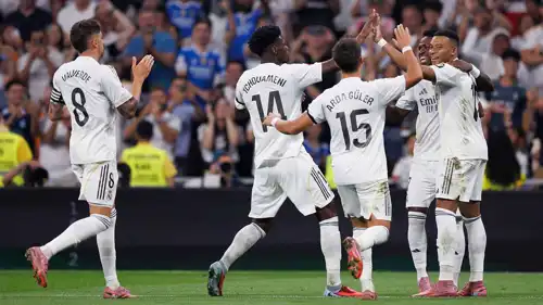 فريق ريال مدريد