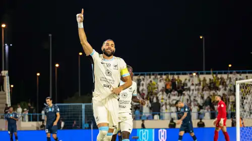 كريم بنزيما أحرز أسرع هدف في الجولة الأولى