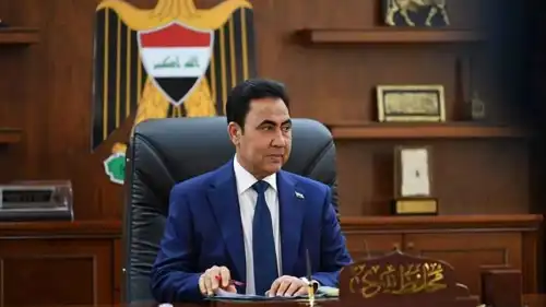  محافظ نينوى عبد القادر الدخيل