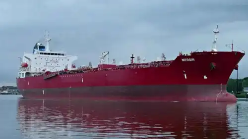 ناقلة النفط مرسين