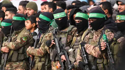 مسلحون من حماس