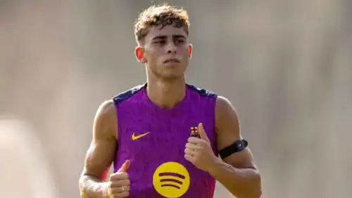 فيرمين لوبيز نجم برشلونة الإسباني