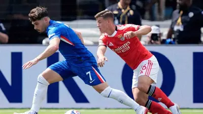 مباراة تشيلسي وبنفيكا في كأس العالم للأندية