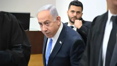 رئيس الوزراء الإسرائيلي بنيامين نتنياهو