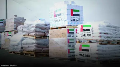 المساعدات الإنسانية الإماراتية