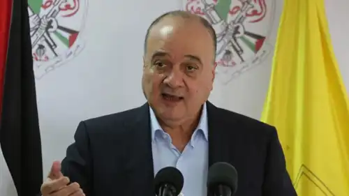 القيادي في حركة فتح ناصر القدوة