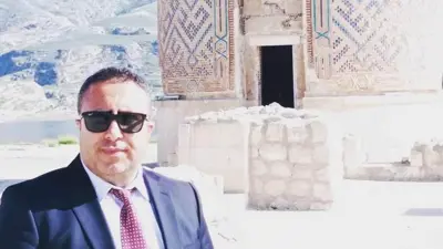 مدير متحف الآثار التركي محمد جبير ألبير