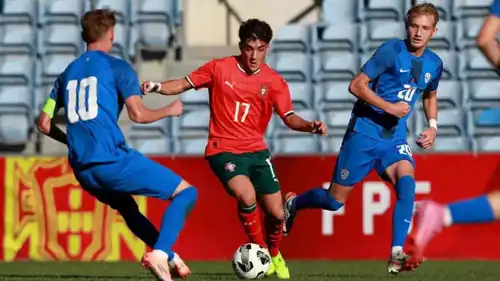 مباراة سابقة لمنتخب البرتغال في كأس العالم للناشئين