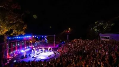 مهرجان الحمامات التونسي في دورته السابقة